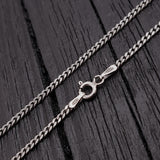 Sterling Silver Chain Upgrade - Moon Raven Designs