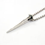 Sterling Silver Eschat Pinn Pendant - Moon Raven Designs