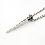 Sterling Silver Eschat Pinn Pendant - Moon Raven Designs