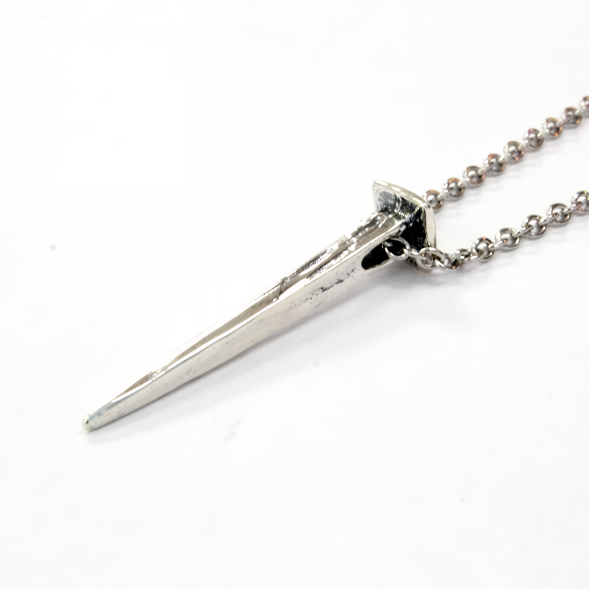Sterling Silver Eschat Pinn Pendant - Moon Raven Designs