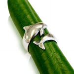 Dolphin Ring - Moon Raven Designs