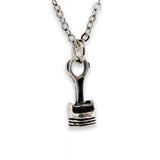 Piston and Rod Pendant Necklace - Moon Raven Designs