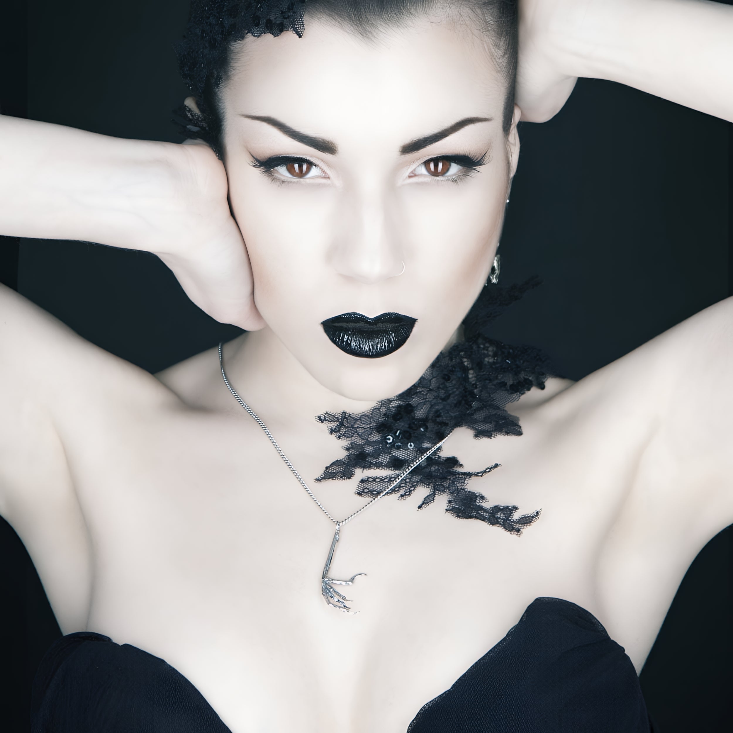 Bird Foot Necklace