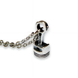 Piston and Rod Pendant Necklace - Moon Raven Designs