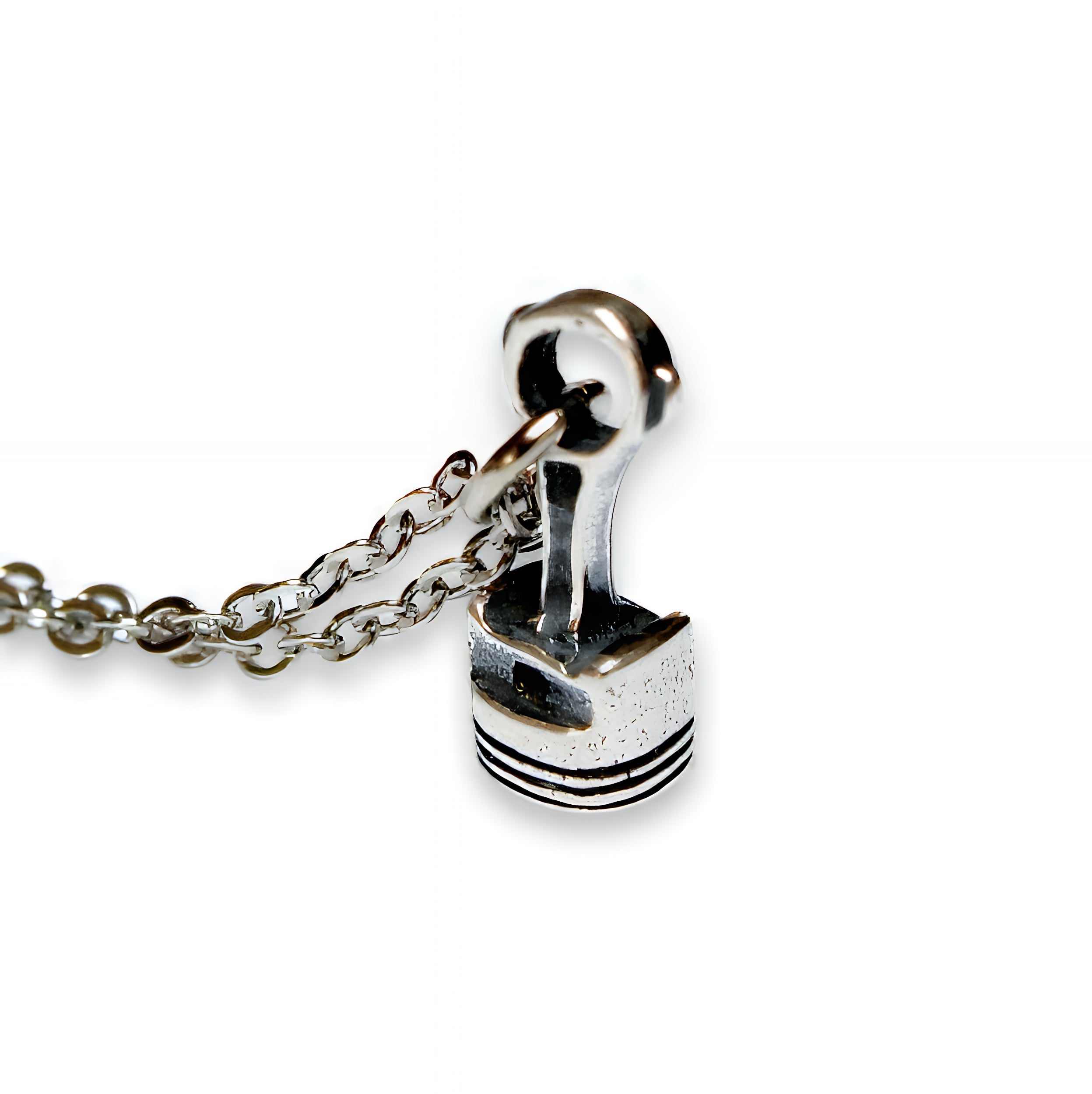 Piston and Rod Pendant Necklace - Moon Raven Designs