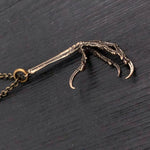 Bird Foot Necklace
