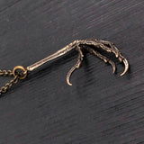 Bird Foot Necklace