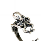 Octopus Ring - Moon Raven Designs
