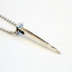 Sterling Silver Eschat Pinn Pendant - Moon Raven Designs