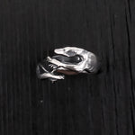 Greyhound Ring in Solid Sterling Silver Greyhound Ring Greyhound Dog Jewelry