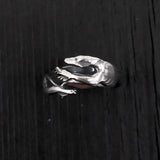 Greyhound Ring in Solid Sterling Silver Greyhound Ring Greyhound Dog Jewelry