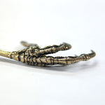 Raven Claw Necklace Crow Claw Necklace Bird Claw Pendant Necklace - Moon Raven Designs