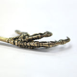 Raven Claw Necklace Crow Claw Necklace Bird Claw Pendant Necklace - Moon Raven Designs