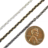 Replacement Chain 3mm Diameter Custom Length Chain