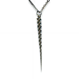 Unicorn Horn Pendant Necklace - Moon Raven Designs