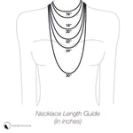 Sterling Silver Eschat Pinn Pendant - Moon Raven Designs