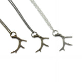 Deer Antler Necklace - Moon Raven Designs