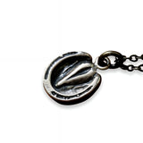 Horse Hoof Necklace - Moon Raven Designs