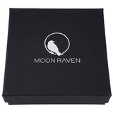 Floating Otter Pendant Charm Necklace - Solid 925 Sterling Silver- Oxidized Hand Polished Finish - Multiple Chain Lengths - Animal Jewelry - Moon Raven Designs