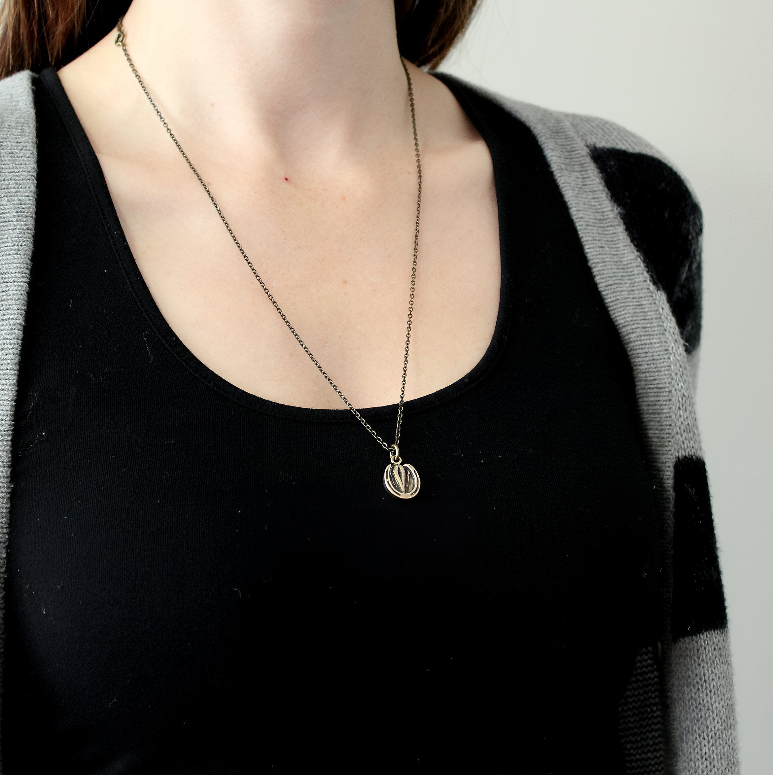Horse Hoof Necklace - Moon Raven Designs