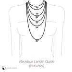 Viper Snake Pendant Necklace - Solid Hand Cast Sterling Silver - Polished Oxidized Finish - Multiple Chain Lengths - Serpent Jewelry