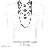 Diving Sea Otter Pendant Charm Necklace - Solid 925 Sterling Silver- Oxidized Hand Polished Finish - Multiple Chain Lengths - Animal Jewelry