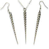Unicorn Horn Pendant Necklace - Moon Raven Designs