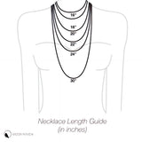 Hummingbird Charm Pendant Necklace - Solid Hand Cast 925 - Oxidized Polished Finish - Three dimensional Detail - Multiple Chain Lengths