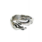 Greyhound Ring in Solid Sterling Silver Greyhound Ring Greyhound Dog Jewelry