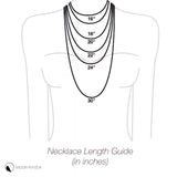 Grey Wolf Skull Pendant Necklace - Solid Sterling Silver - Dark Oxidized Finish - Multiple Chain Lengths - Animal Jewelry