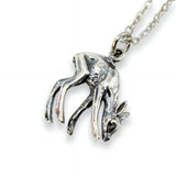 Deer Fawn Pendant Necklace - Moon Raven Designs