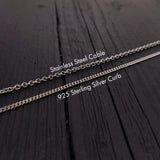 Horse Skull Charm Pendant Necklace - Solid Sterling Silver - Multiple Chain Lengths Available - Equine Equestrian Jewelry Gift