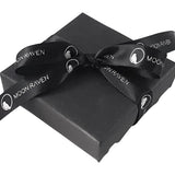 Sterling Silver Greyhound Ring – Sculptured Wrap Band with Oxidized Finish