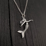Mermaid Necklace - Sterling Silver