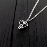 Owl Skull Pendant