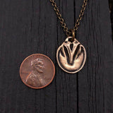 Barefoot Horse Hoof Necklace