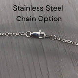 Mermaid Necklace - Sterling Silver