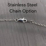 Raven Pendant Necklace – Sterling Silver Soaring Bird Jewelry by Moon Raven Designs