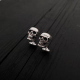 Human Skull Cufflinks