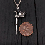 Tattoo Machine Pendant