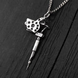 Tattoo Machine Pendant