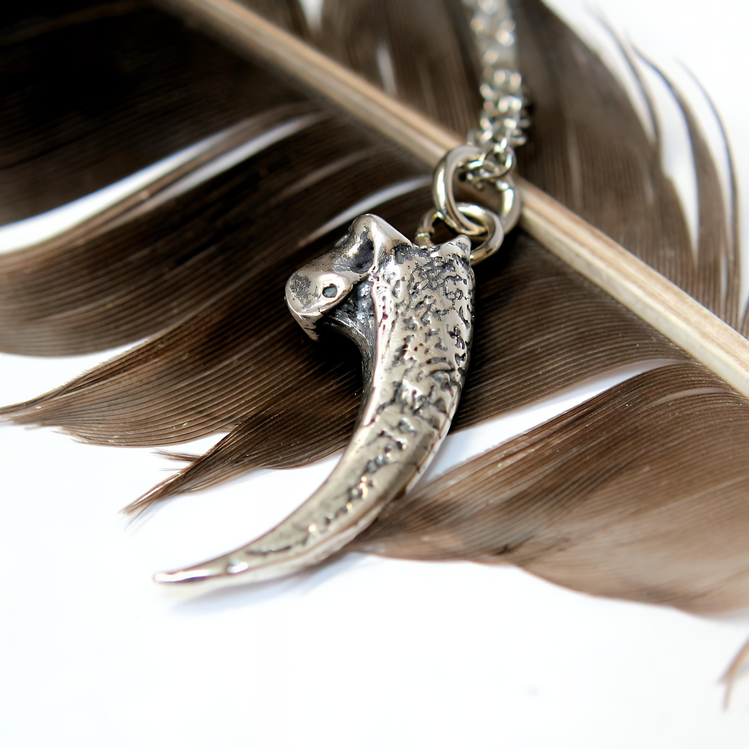 Owl Talon Necklace - Moon Raven Designs