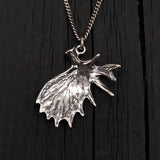 Shed Moose Antler Necklace - Moon Raven Designs
