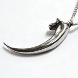 Eagle Talon Necklace – Handcrafted Bird Claw Pendant by Moon Raven Designs