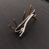 Elk Antler Tie Bar