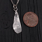 Maple Key Necklace