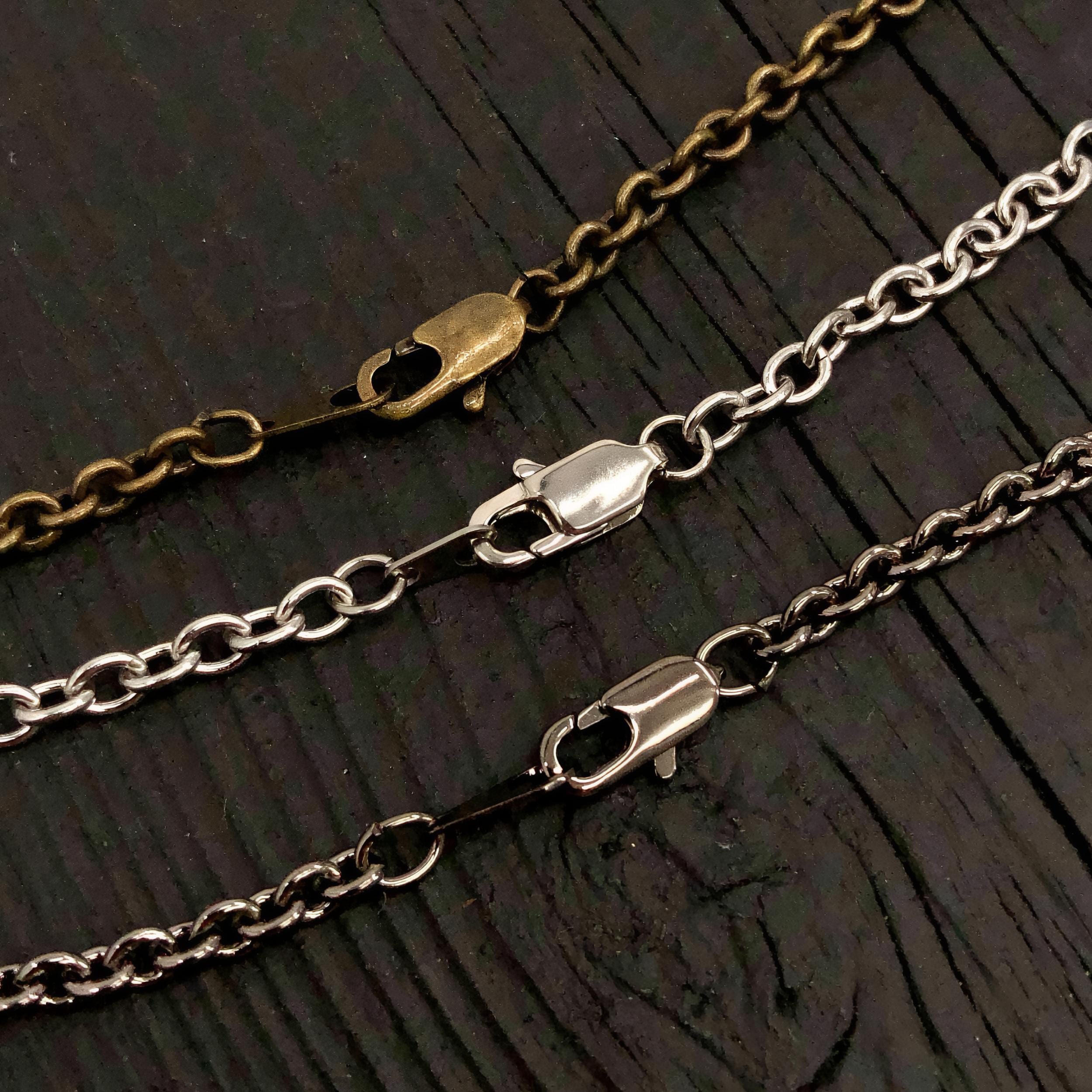 Replacement Chain 3mm Diameter Custom Length Chain