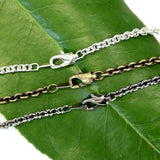 3mm Chain - Heavy Duty Replacement Jewelry Chain with Durable Lobster Clasp