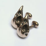 Bird Skull Cuff Links – Handmade Skull Jewelry | Durable Mens Cufflinks