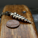 Rattlesnake Tail Pendant – Real Snake Tail Jewelry by Moon Raven Designs